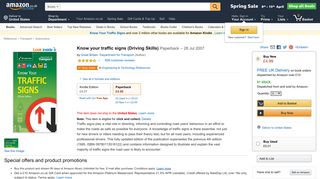 Know your traffic signs (Driving Skills): Amazon.co.uk: Great Britain ...