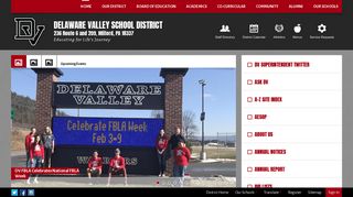 Delaware Valley School District / Overview