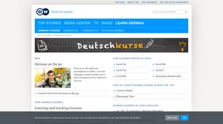 German Courses | DW