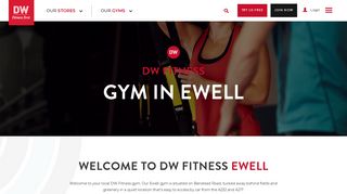 Gyms in Ewell | Get A Free DW Fitness First Guest Pass