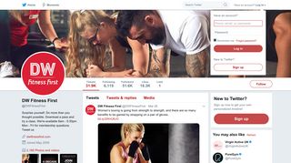 DW Fitness First (@DWFitnessFirst) | Twitter
