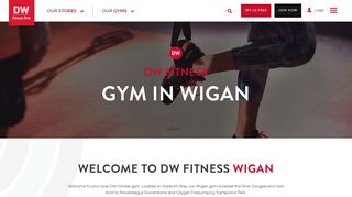 The team at Wigan - Gyms in Wigan | Get A Free DW Fitness First ...