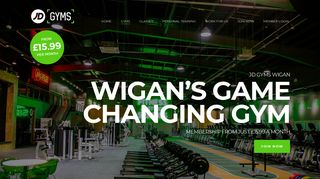 Wigan - JD Gyms