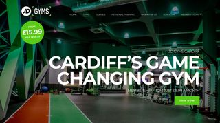 Gym Membership in Cardiff | Low Cost Membership | JD Gyms