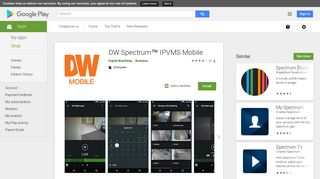 DW Spectrum™ IPVMS Mobile - Apps on Google Play