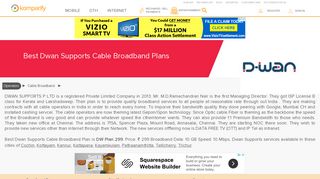 Best Dwan Supports Cable Broadband Plans - Komparify