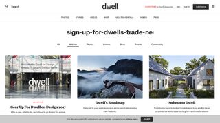 Articles about sign-up-for-dwells-trade-newsletter.html on Dwell.com ...