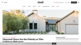 Dwell: Modern living, home design ideas, inspiration, and advice.