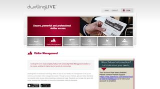 Visitor Management by dwellingLIVE