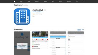 dwellingLIVE on the App Store - iTunes - Apple