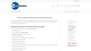 DUI.com | DWI.com - eLawSystems