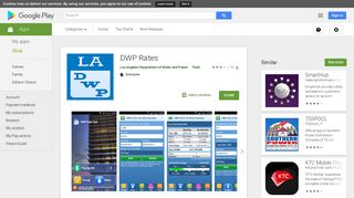 DWP Rates - Apps on Google Play