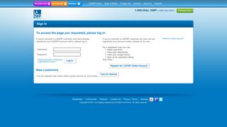 What's an online account? - LADWP.com Login