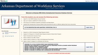 ADWS - Arkansas Department of Workforce Services - Arkansas.gov
