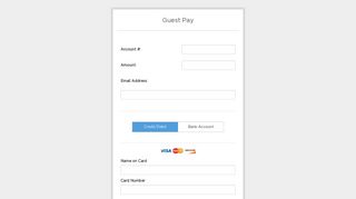 Guest Pay - DWSD Customer Portal - Water and Sewerage Department