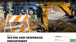 Water and Sewerage Department | City of Detroit