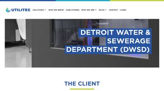 Detroit Water & Sewerage Department (DWSD) | Utilitec