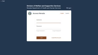 Division of Welfare and Supportive Services - State of Nevada - Dept ...