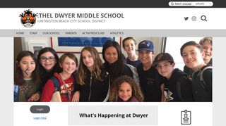 Ethel Dwyer Middle School - School Loop