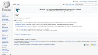 DXC - Wikipedia