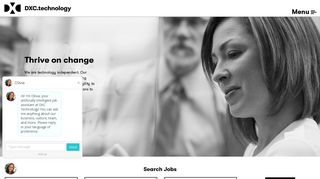 Jobs and Careers | DXC