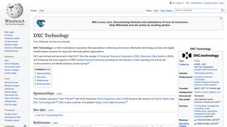 DXC Technology - Wikipedia