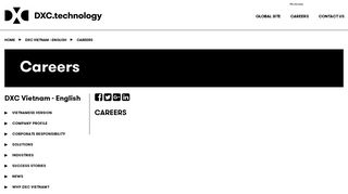 Careers | DXC Technology