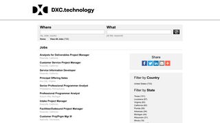 DXC Technology Jobs