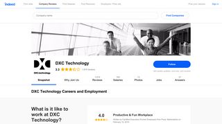 DXC Technology Careers and Employment | Indeed.co.in