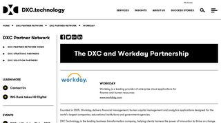 Workday | DXC Technology