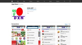 DXN APP on the App Store - iTunes - Apple