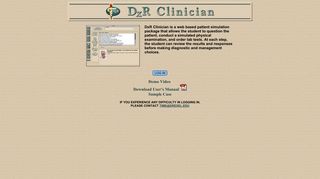 DxR Clinician