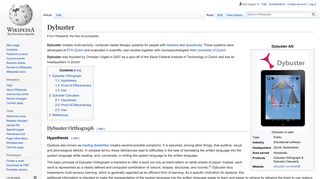 Dybuster - Wikipedia