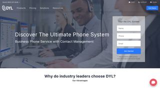 DYL | Business Phone Service With Sales Automation