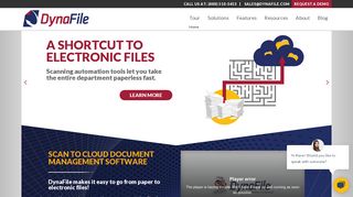 DynaFile | Scan To Cloud Document Management Software
