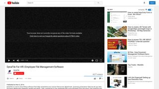 DynaFile For HR | Employee File Management Software - YouTube