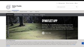 Dynafleet App – Instant Access To Your Fleet | Volvo Trucks