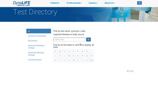 Test Directory - DynaLIFE