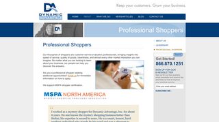 Professional Shoppers | dynamic-advantage.com