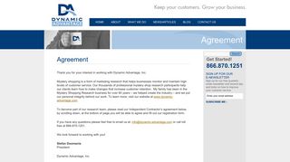 Agreement | dynamic-advantage.com