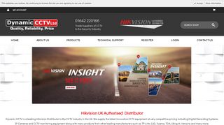 Dynamic CCTV: Hikvision UK Authorised Distributor