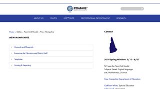 New Hampshire - Dynamic Learning Maps