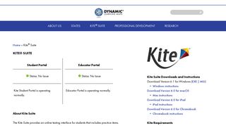 Kite® Suite - Dynamic Learning Maps