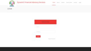 Login to Mutual Fund Portal | DynamiC Financial Advisory Services in ...