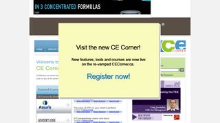 CECorner.ca | Continuing education credits for financial advisors