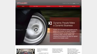 Dynamic Tire Home Page