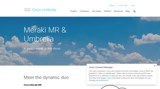 Meraki MR and Cisco Umbrella | Cisco Umbrella