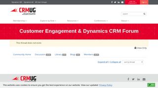 User Usage Reports - Customer Engagement & Dynamics CRM Forum ...
