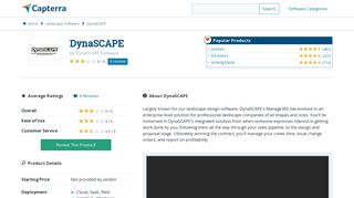 DynaSCAPE Reviews and Pricing - 2019 - Capterra