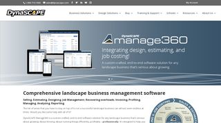 DynaSCAPE Manage360 - DynaSCAPE Software